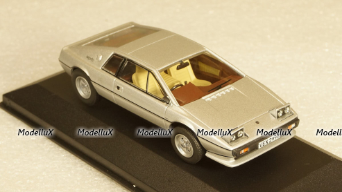 Lotus Esprit series 1 Colin Chapman silver, Vanguards 1:43