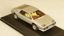 Lotus Esprit series 1 Colin Chapman silver, Vanguards 1:43