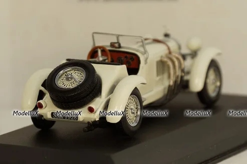 Maserati F1 8C N 44 GRAN PREMIO TRIPOLI 1938, Brumm 1:43