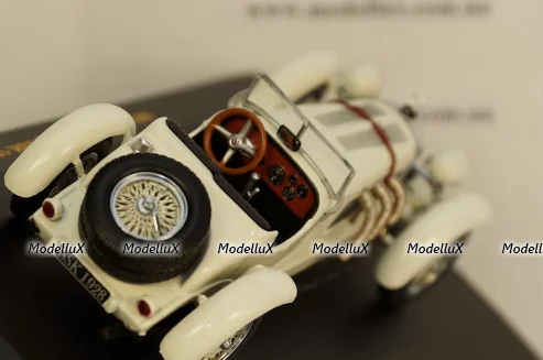 Maserati F1 8C N 44 GRAN PREMIO TRIPOLI 1938, Brumm 1:43