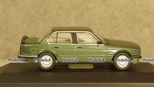 BMW 323i (E30), metallic-green, Vanguards 1:43