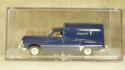 Газ-12 Зим фургон, синий, Алник43 1:43