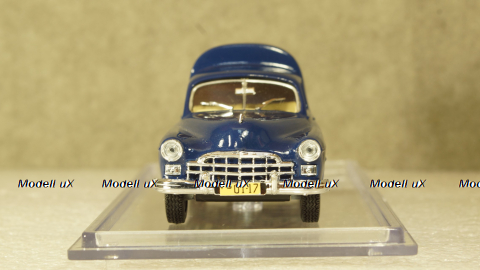 Газ-12 Зим фургон, синий, Алник43 1:43