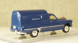 Газ-12 Зим фургон, синий, Алник43 1:43