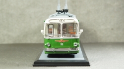 ЗИУ-5 бело-зелёный маршрут №1, 04006F, Classicbus 1:43