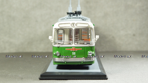 ЗИУ-5 бело-зелёный маршрут №1, 04006F, Classicbus 1:43