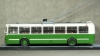 ЗИУ-5 бело-зелёный маршрут №1, 04006F, Classicbus 1:43