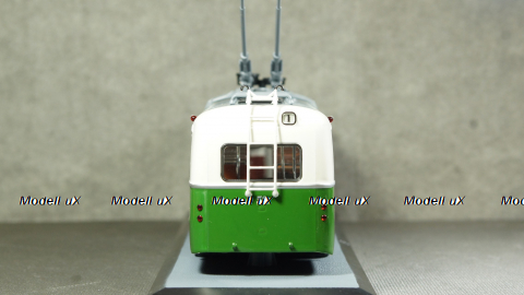 ЗИУ-5 бело-зелёный маршрут №1, 04006F, Classicbus 1:43