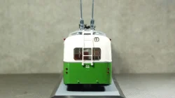 ЗИУ-5 бело-зелёный маршрут №1, 04006F, Classicbus 1:43