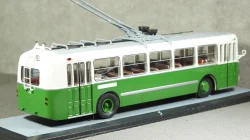 ЗИУ-5 бело-зелёный маршрут №1, 04006F, Classicbus 1:43