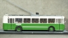 ЗИУ-5 бело-зелёный маршрут №1, 04006F, Classicbus 1:43