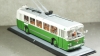 ЗИУ-5 бело-зелёный маршрут №1, 04006F, Classicbus 1:43