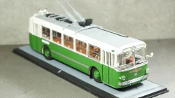 ЗИУ-5 бело-зелёный маршрут №1, 04006F, Classicbus 1:43