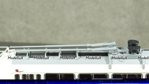ЗИУ-5 бело-зелёный маршрут №1, 04006F, Classicbus 1:43
