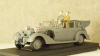 Mercedes Operazione Barbarossa Summer 1941 With Figures Hitler, Mussolini, UAN208, RIO 1:43