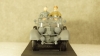 Mercedes Operazione Barbarossa Summer 1941 With Figures Hitler, Mussolini, UAN208, RIO 1:43