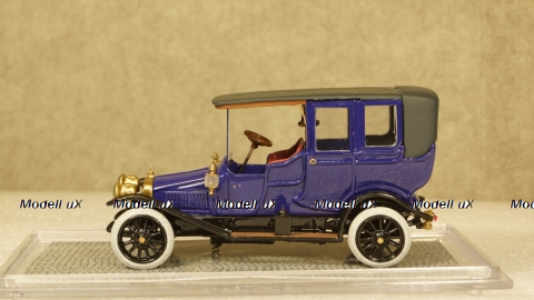 Руссо-Балт С 24-35 Ландоле 1912 г. темно-синий, Студия Колесо 1:43