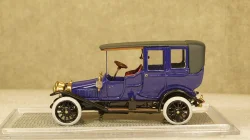 Руссо-Балт С 24-35 Ландоле 1912 г. темно-синий, Студия Колесо 1:43
