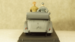 Mercedes Operazione Barbarossa Summer 1941 With Figures Hitler, Mussolini, UAN208, RIO 1:43