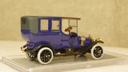 Руссо-Балт С 24-35 Ландоле 1912 г. темно-синий, Студия Колесо 1:43