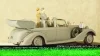 Mercedes Operazione Barbarossa Summer 1941 With Figures Hitler, Mussolini, UAN208, RIO 1:43