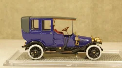 Руссо-Балт С 24-35 Ландоле 1912 г. темно-синий, Студия Колесо 1:43