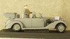 Mercedes Operazione Barbarossa Summer 1941 With Figures Hitler, Mussolini, UAN208, RIO 1:43