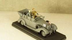 Mercedes Operazione Barbarossa Summer 1941 With Figures Hitler, Mussolini, UAN208, RIO 1:43