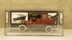 Руссо-Балт С 24-35 Ландоле 1912 г. темно-красный, Студия Колесо 1:43