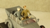 Mercedes Operazione Barbarossa Summer 1941 With Figures Hitler, Mussolini, UAN208, RIO 1:43