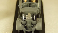 Mercedes Operazione Barbarossa Summer 1941 With Figures Hitler, Mussolini, UAN208, RIO 1:43