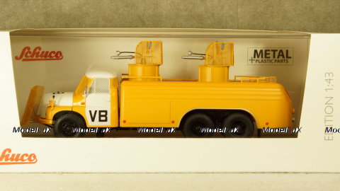 Tatra T138 water cannon, 450376000, Schuco 1:43