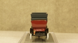 Руссо-Балт С 24-35 Ландоле 1912 г. темно-красный, Студия Колесо 1:43