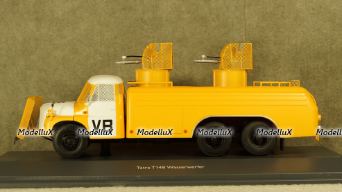 Tatra T138 water cannon, 450376000, Schuco 1:43