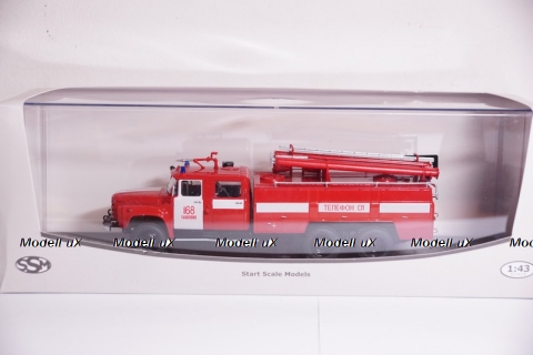 ЗИЛ 133ГЯ АЦ-40 181А, Павлово, SSM1076, SSM 1:43