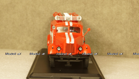 Зил 164 ПМЗ-17А (с белыми полосами), SSM1398, SSM 1:43