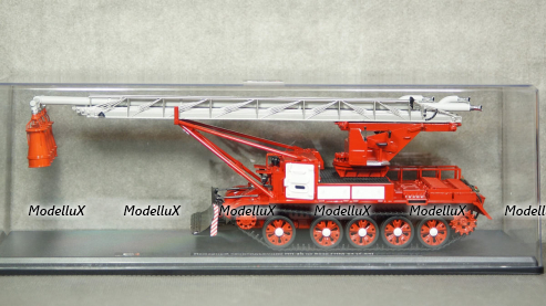 Т-54 ПП-30 пожарный пеноподьемник на базе ГПМ-54, TruckTyr 1:43