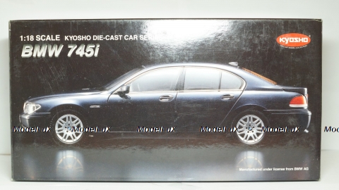 BMW 745i E65, Kyosho 1:18