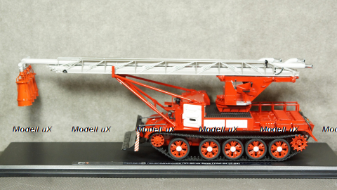 Т-54 ПП-30 пожарный пеноподьемник на базе ГПМ-54, TruckTyr 1:43