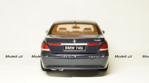 BMW 745i E65, Kyosho 1:18