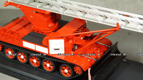 Т-54 ПП-30 пожарный пеноподьемник на базе ГПМ-54, TruckTyr 1:43