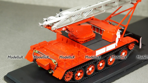 Т-54 ПП-30 пожарный пеноподьемник на базе ГПМ-54, TruckTyr 1:43