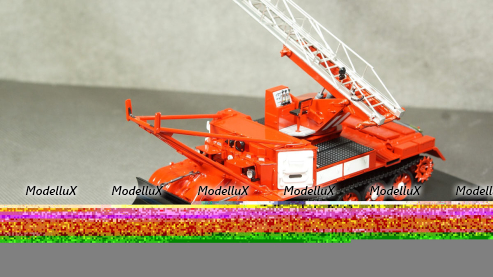 Т-54 ПП-30 пожарный пеноподьемник на базе ГПМ-54, TruckTyr 1:43