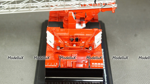 Т-54 ПП-30 пожарный пеноподьемник на базе ГПМ-54, TruckTyr 1:43