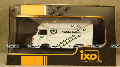 Avia A21F, Skoda Rallye team, Skoda Motor Sport, Assistance 1993, IXO RAC290X 1:43