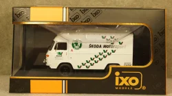 Avia A21F, Skoda Rallye team, Skoda Motor Sport, Assistance 1993, IXO RAC290X 1:43