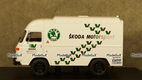 Avia A21F, Skoda Rallye team, Skoda Motor Sport, Assistance 1993, IXO RAC290X 1:43
