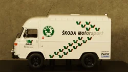 Avia A21F, Skoda Rallye team, Skoda Motor Sport, Assistance 1993, IXO RAC290X 1:43