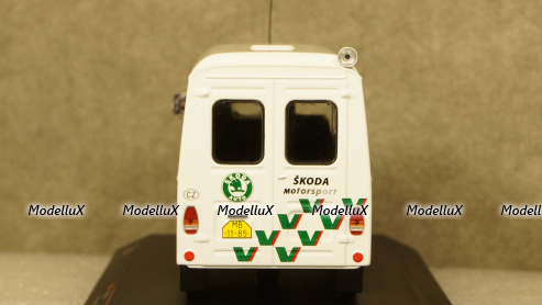 Avia A21F, Skoda Rallye team, Skoda Motor Sport, Assistance 1993, IXO RAC290X 1:43