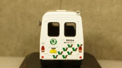 Avia A21F, Skoda Rallye team, Skoda Motor Sport, Assistance 1993, IXO RAC290X 1:43
